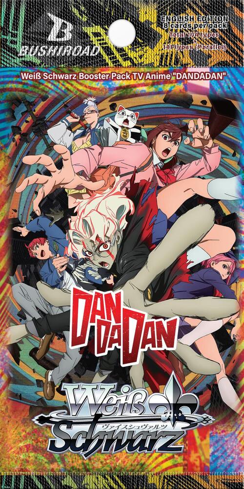 Weiss Schwarz: TV Anime Dandadan Booster Pack