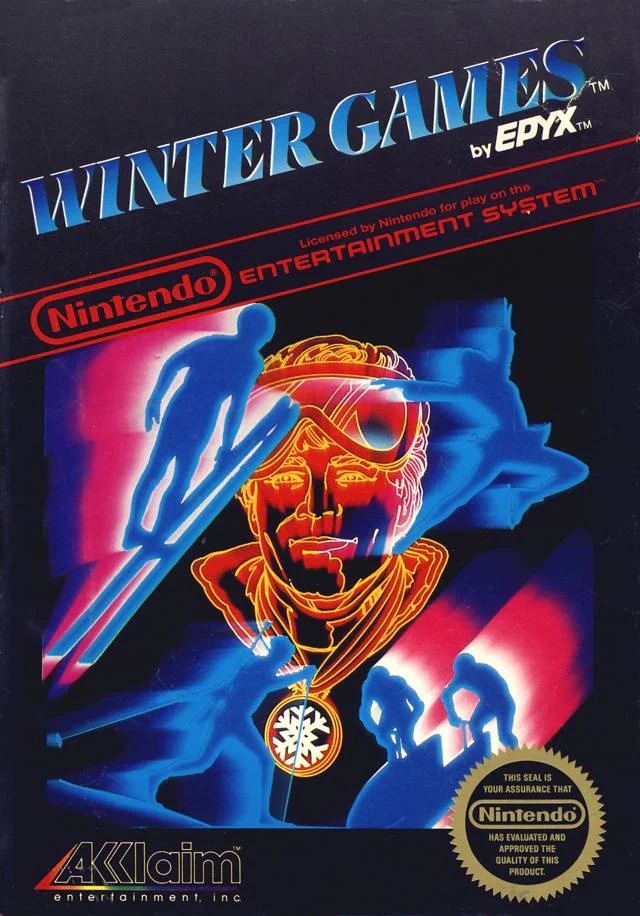 Winter Games - NES (Pre-owned)