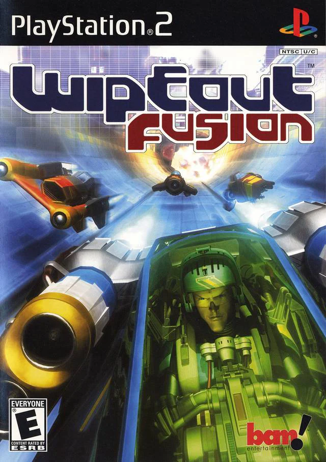 WipEout Fusion - PS2 (Pre-owned)