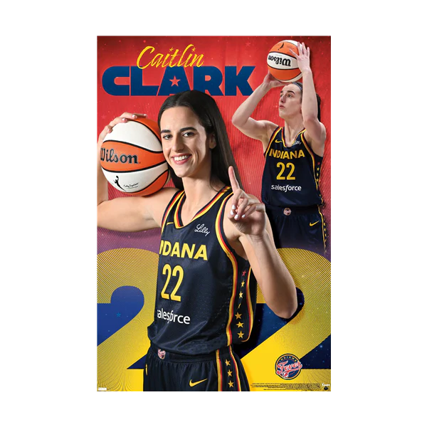 WNBA Indiana Fever - Caitlin Clark 24 - Poster (Local Pick-Up Only)