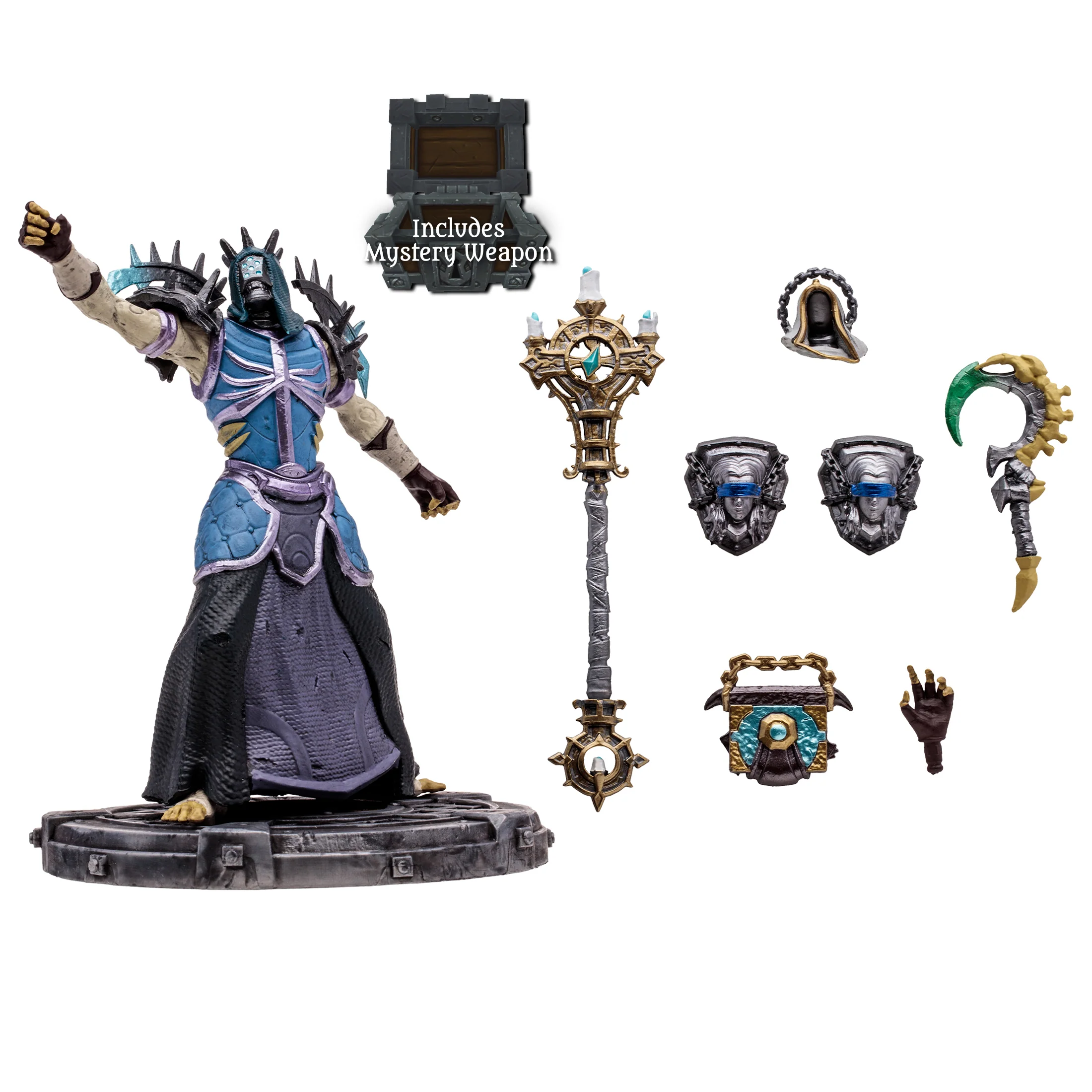 World of Warcraft - Undead Priest & Undead Warlock Epic Figure [McFarlane Toys] - Image 2