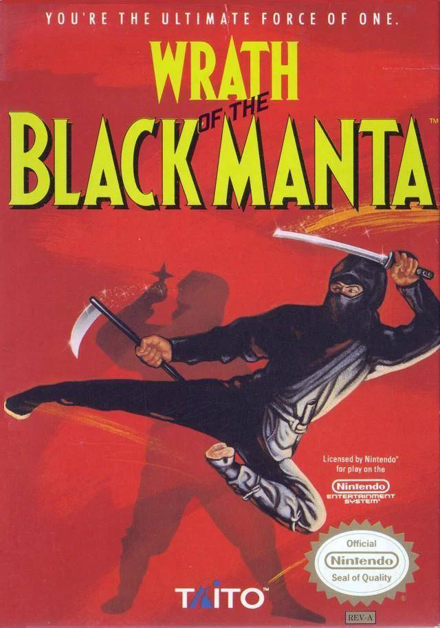 Wrath of the Black Manta - NES (Pre-owned)