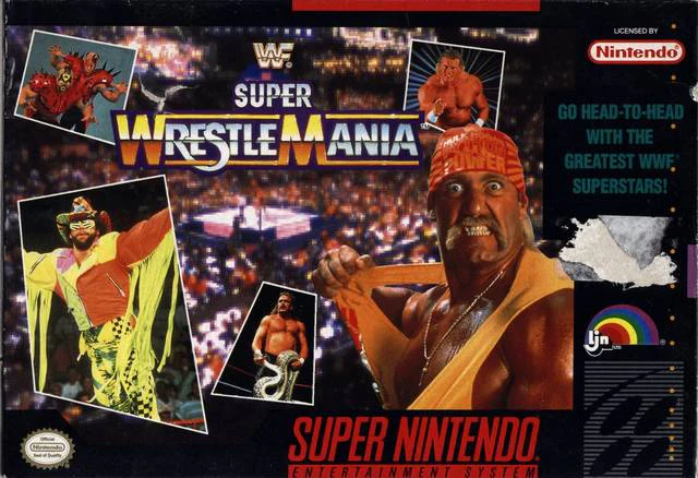 WWF Super Wrestlemania - SNES (Pre-owned)