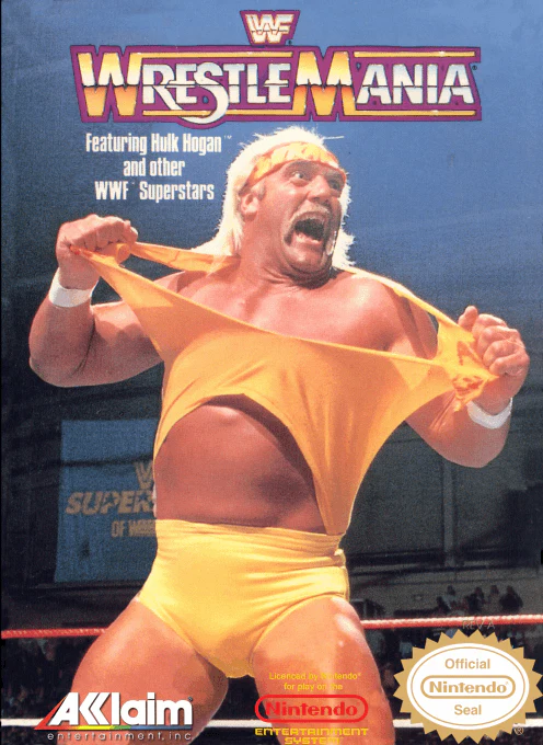 WWF Wrestlemania - NES (Pre-owned)