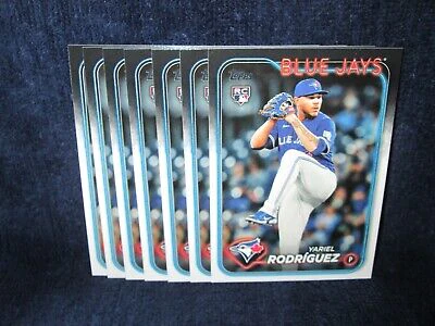 Yariel Rodriguez Toronto Blue Jays - MLB Baseball - RC Rookie Card Single (Randomly Selected, May Not Be Pictured)