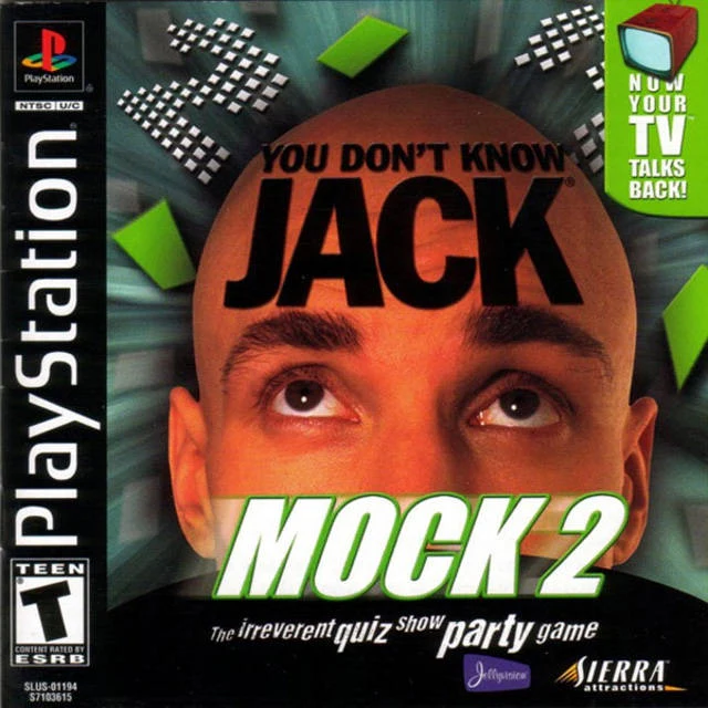 You Don't Know Jack: Mock 2 - PS1 (Pre-owned)