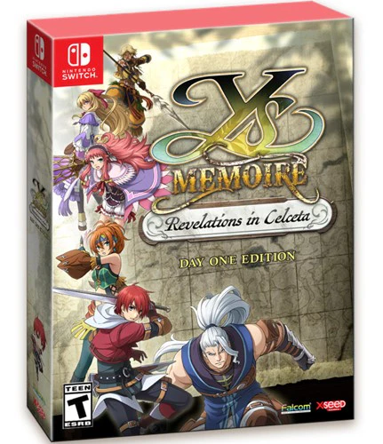 Ys Memoire: Revelations in Celceta (Day One Edition) - Switch