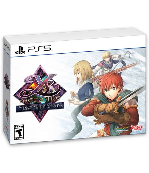 Ys Memoire The Oath Of Feighana Day 1 Refined Edition - PS5
