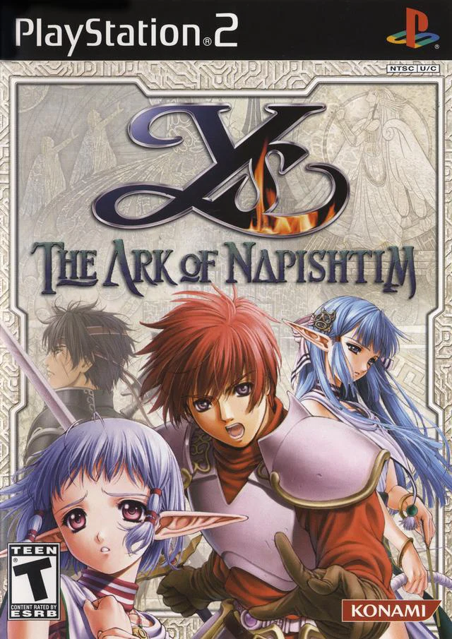 Ys: The Ark of Napishtim - PS2 (Pre-owned)