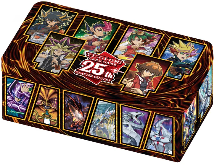 Yu-Gi-Oh! 25th Anniversary 1st Edition 2023 Tin: Dueling Heroes