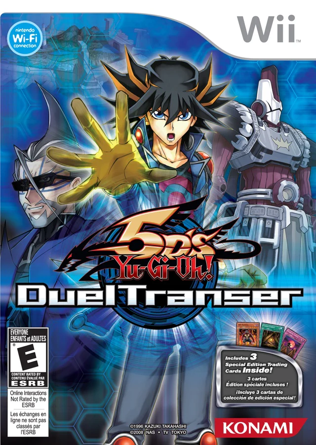 Yu-Gi-Oh! 5D's Duel Transer - Wii (Pre-owned)