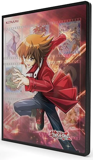 Yu-Gi-Oh! 9-Pocket Binder - Jaden & Yubel