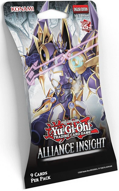Yu-Gi-Oh! Alliance Insight 1st Edition Blister Pack
