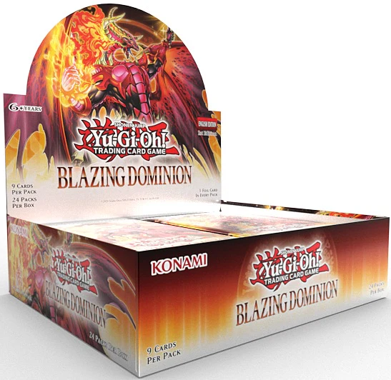 Yu-Gi-Oh! Blazing Dominion 1st Edition Booster Box