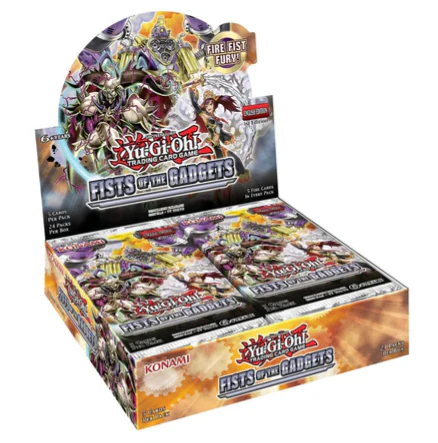 Yu-Gi-Oh! Fists of The Gadgets 1st Edition Booster Box