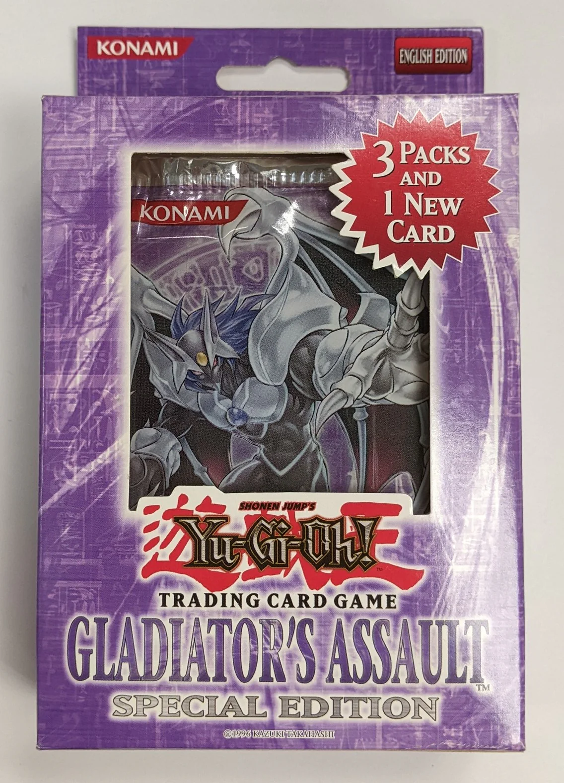 Yu-Gi-Oh! Gladiator's Assault Special Edition Mini Box - Image 2