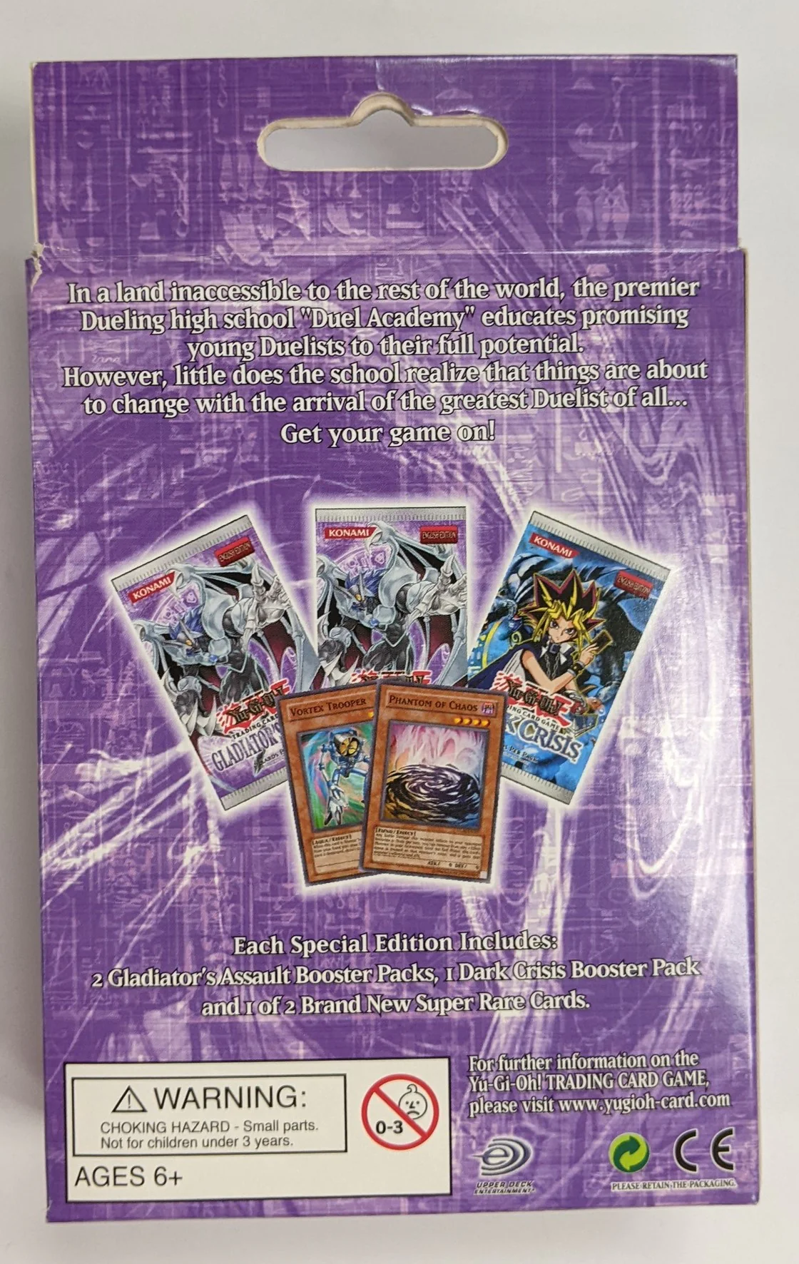 Yu-Gi-Oh! Gladiator's Assault Special Edition Mini Box - Image 3