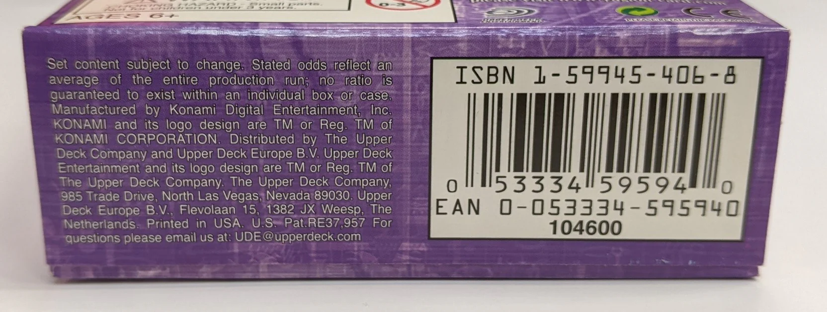 Yu-Gi-Oh! Gladiator's Assault Special Edition Mini Box - Image 4