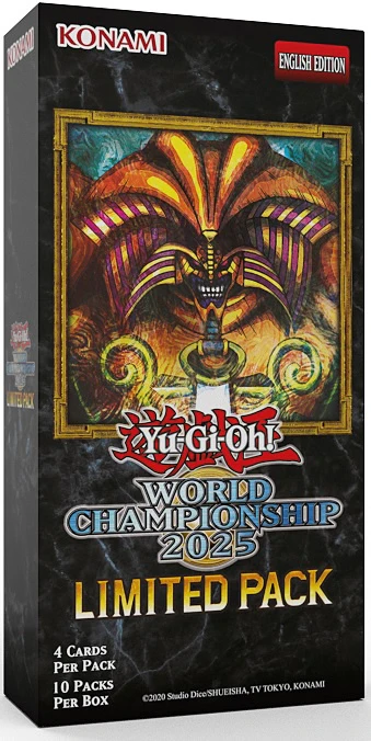 Yu-Gi-Oh! Limited Pack: World Championship 2025 Booster Box