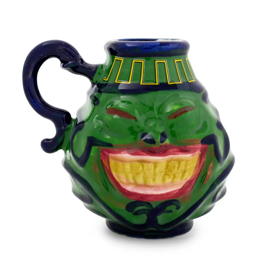 Yu-Gi-Oh! Pot Of Greed Sculpted 3" x 2" Ceramic Mini Mug - Image 2